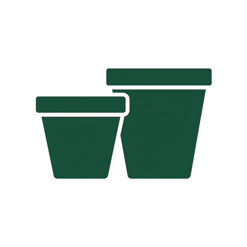 Empty Plant Pot
