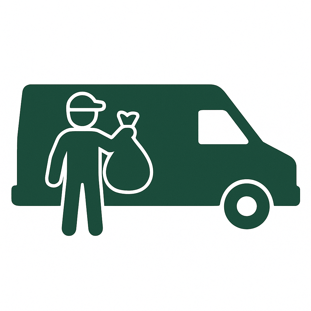 General Waste Removal (Full Van)